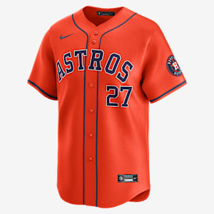 Jose Altuve Houston Astros Men's Nike Dri-FIT ADV MLB Limited